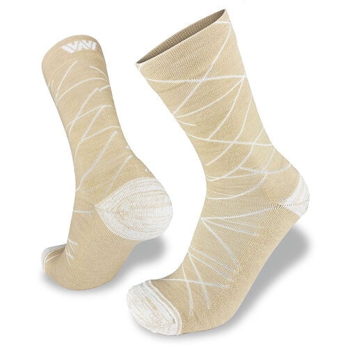 Wilderness Wear Unisex Cape To Cape Merino Light Hiker Socks Cafe Latte S 3-8