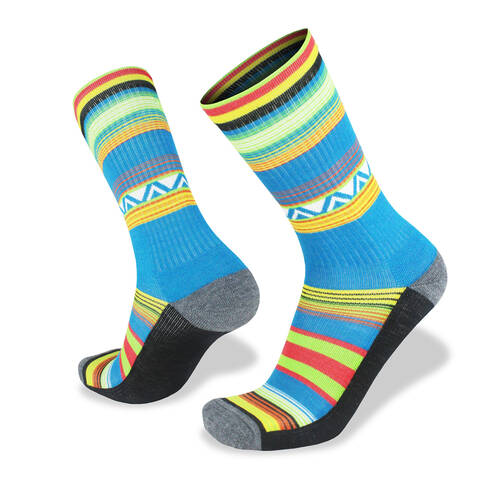 Wilderness Wear Hike Fusion Light AU 3-8 Tribal Merino Socks
