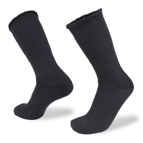 Wilderness Wear Merino Beast 2 Sock Size AU 3-8 Small - Black