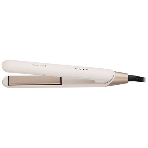 Remington Shea Soft Straightener Flat Iron Silky Smooth Cream/Champagne