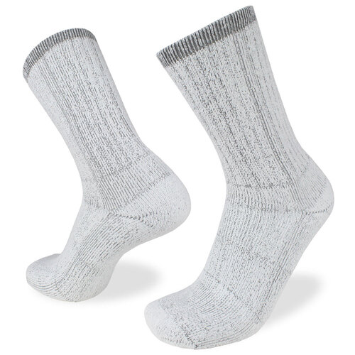 Wilderness Wear Unisex Coolmax Outdoor Hiker Socks Grey S 3-8 