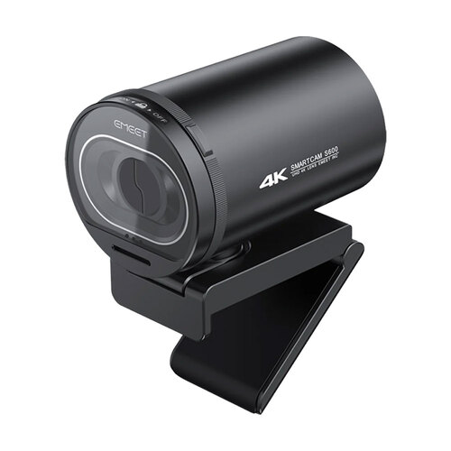 eMeet 4K Streaming Webcam with Advanced TOF Autofocus