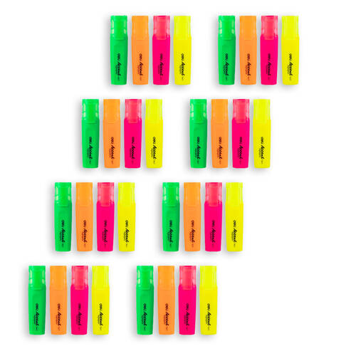 8x 4pc Deli Highlighters - Assorted
