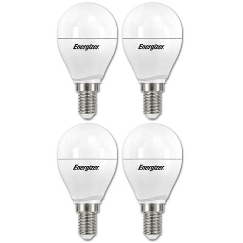 4x Led E14 3.5W Golf Warm White Light Globe