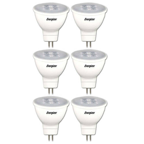6 X LED GU5.3/MR16 5.6W 12V Warm White Downlight