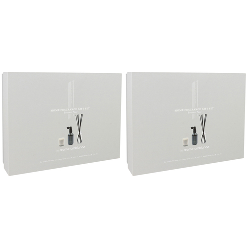 2PK Arome Ambiance Home Perfume Fragrance Set Frozen Pear