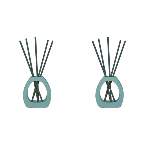 2PK Arome Ambiance Arch Series Liquidless Reed Diffuser Set Frozen Pear Scent