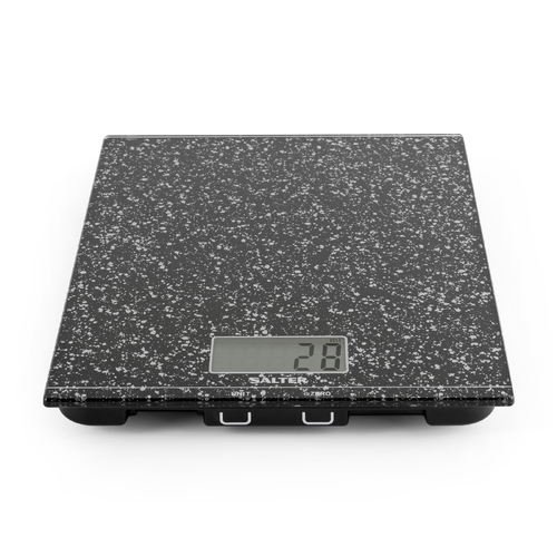 Salter Glitter Electronic Kitchen Digital Scale 5kg Black