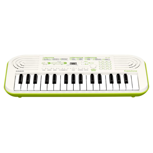 Casio SA-50 Casiotone 32 Key Mini Electric Keyboard White
