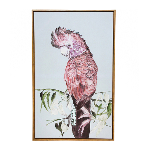LVD Framed 70x110cm Canvas Polly Wall Hanging Home Decor Display
