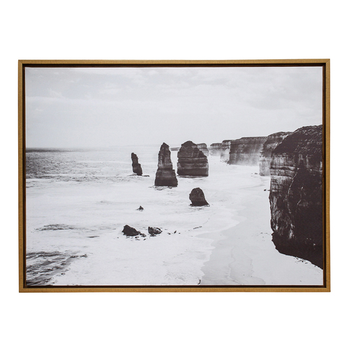LVD Framed 60x80cm Canvas/Resin Apostles Wall Art Display
