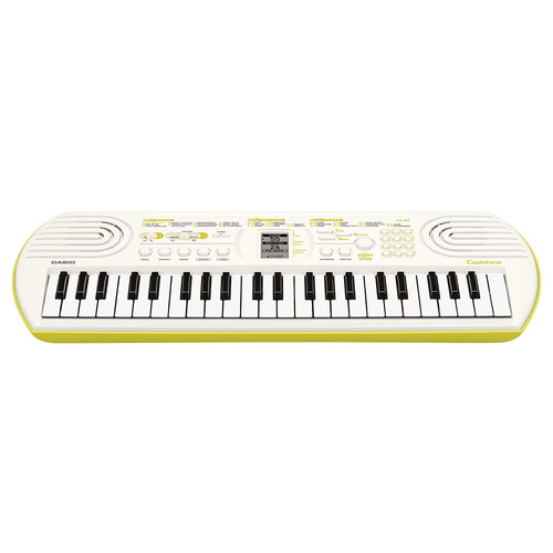 Casio SA-80 Casiotone 44 Key Mini Electric Keyboard White