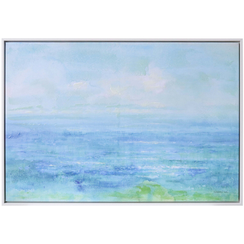 LVD Framed Canvas/Resin Sea Sparkle 1 Wall Hanging Home Decor 115x80cm