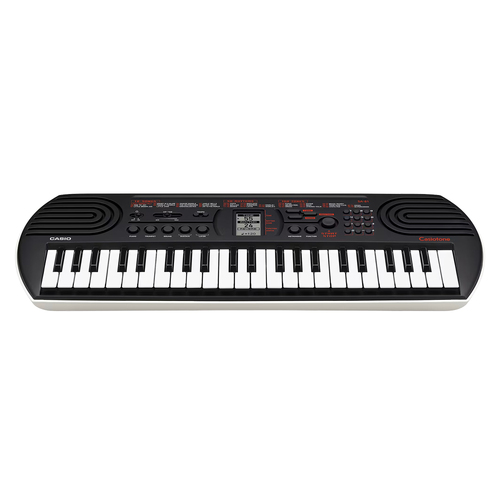 Casio Casiotone SA81 44-Key Electric Portable Mini Keyboard Black
