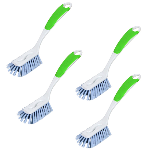 4PK Sabco Flow Through Radial Dishbrush