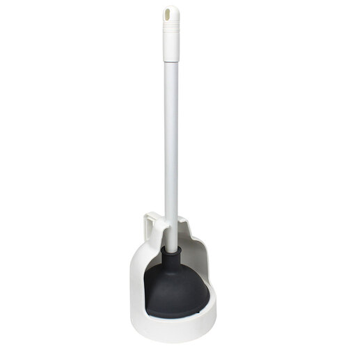 Sabco Toilet Plunger & Caddy Set