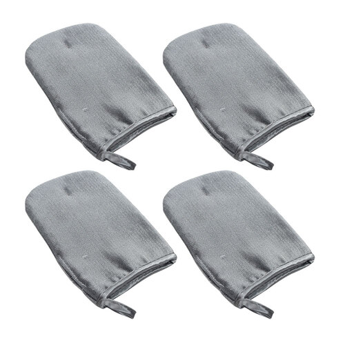 4PK Sabco High Power Car Upholstery Cleaning Mitt