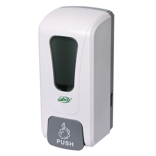 Sabco Professional Plastic Foam Soap Dispenser 1000ml