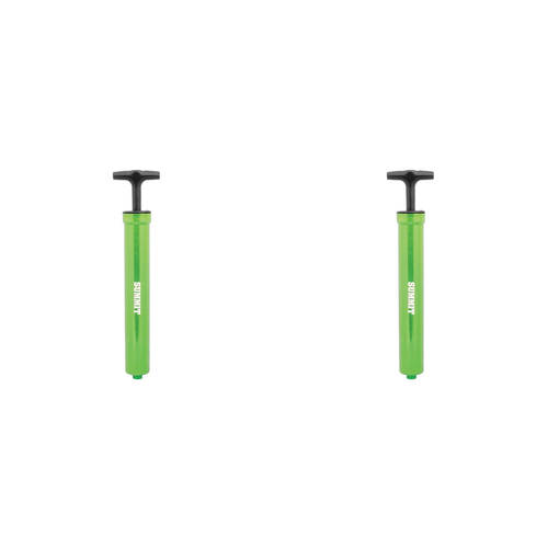 2PK Summit Global Classic Single Action Ball Pump 12 inch - Assorted