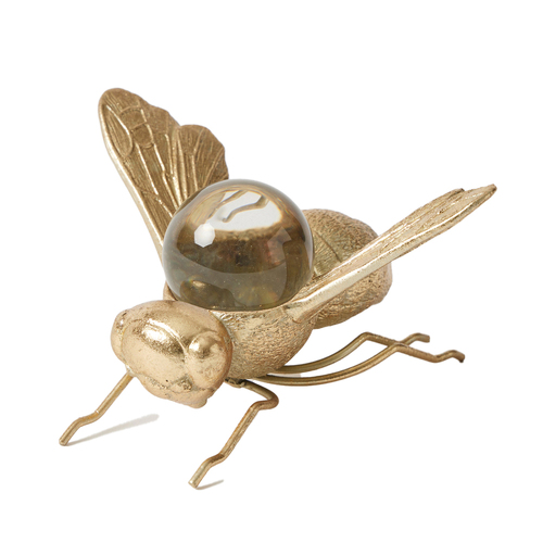 Pilbeam Living Abby Sculpture Home Decor Small - Gold