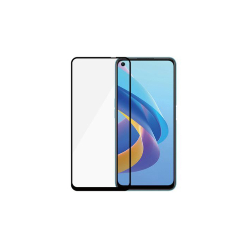 PanzerSafe Edge to Edge Screen Protector For Oppo A76/A96 - Black