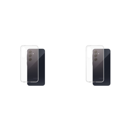 2PK PanzerGlass SAFE TPU Case For Samsung Galaxy A35 - Clear