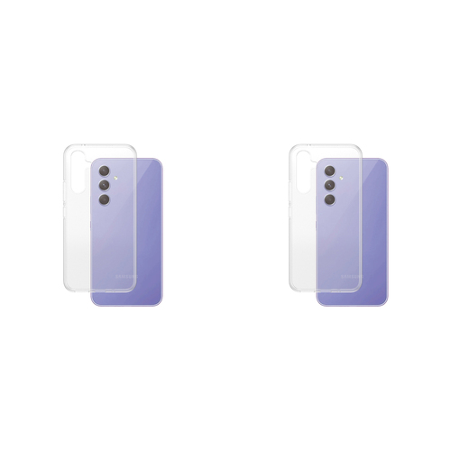 2PK PanzerGlass SAFE TPU Case For Samsung Galaxy A55 Clear