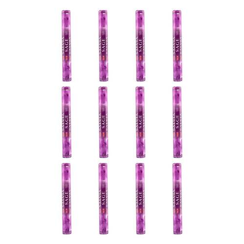 12x 20pc HEM Hexa Sage Scent Incense Sticks Meditation Fragrance