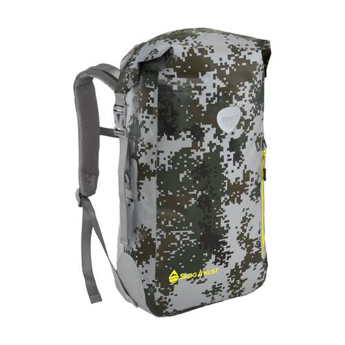 Skog A Kust Digi Camo BackSak Waterproof Backpack Roll-Down Dry Bag 35L