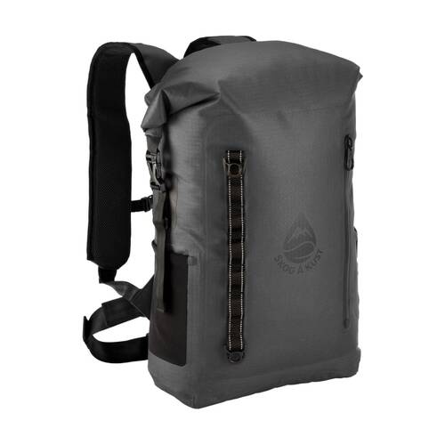 Skog A Kust Grey Waterproof Backpack Ripstop Nylon IPX6 Main IPX7 Pocket 25L 35L