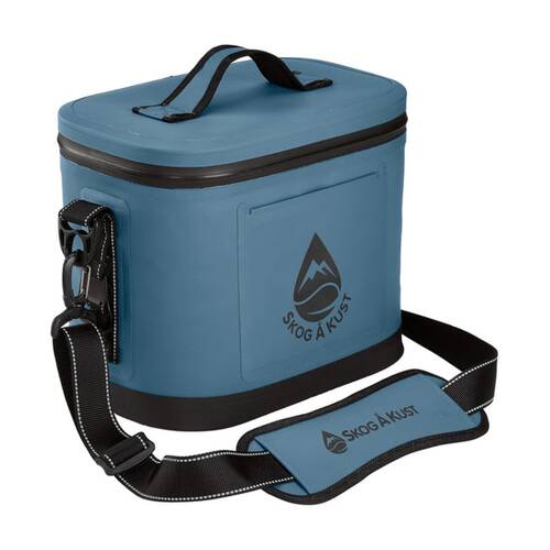Skog A Kust Blue ChillSak Flip Soft Cooler Airtight Waterproof Rugged Insulated