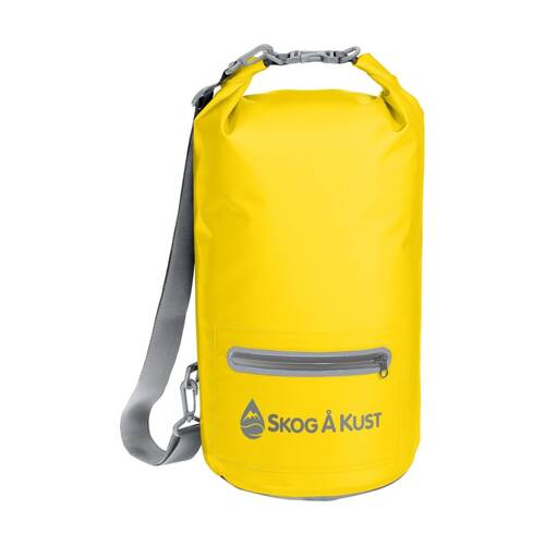 Skog A Kust Yellow DrySak Waterproof Dry Bag Splash-Proof Pocket Reflective 20L