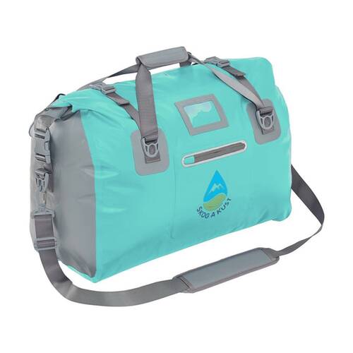 Skog A Kust Mint DuffelSak Waterproof Roll-Down Dry Duffel With Padded Strap 60L