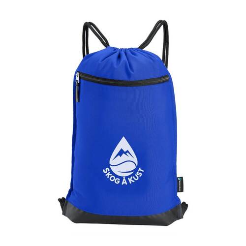 Skog A Kust Blue GymSak 2-In-1 Drawstring Bag With Removable IPX6 Waterproof Dry