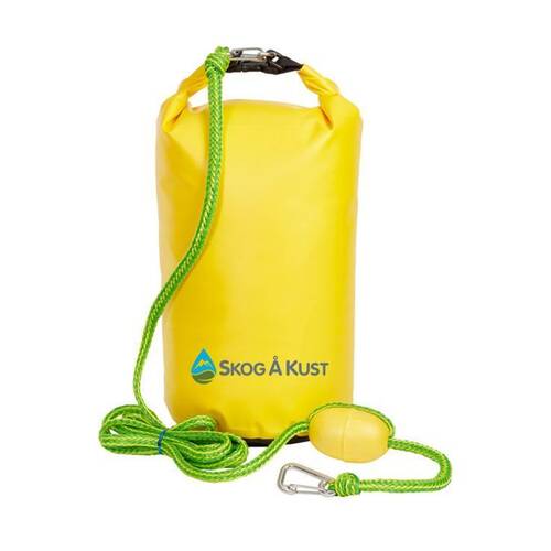 Skog A Kust Yellow Dry Bag Sand Anchor High Visibility 20L With Rope And Buoy