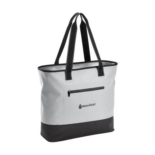 Skog A Kust Light Grey ToteSak Waterproof Tote Bag Airtight Zipper 35L