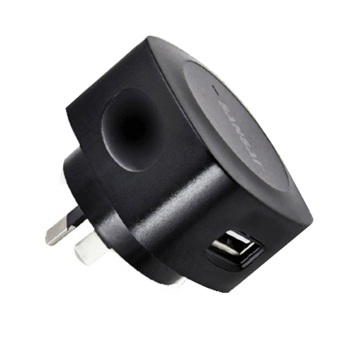Sansai Wall Charger Micro USB Charging Cable for Samsung Galaxy/HTC Black
