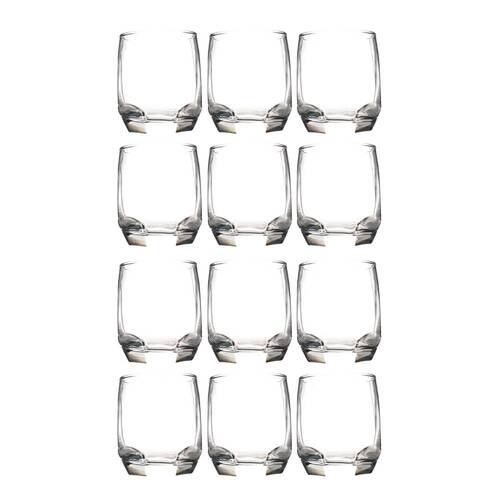 2x 6pc Artcraft Sapphire Tumbler Juice/Wine Drinking Glass 310ml Clear