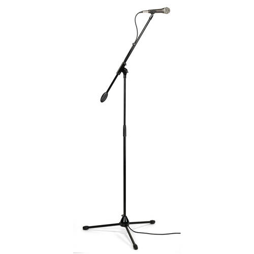 Samson Microphone w/Boom Stand & Lead Value Pack