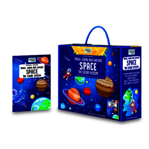 Sassi 3D Puzzle and Book Set - Space Sassi 3D Puzzle and Book Set - Space