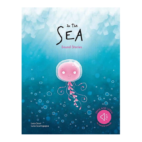 Sassi In the Sea Book Fun Sound Reading Kids/Children 3y+