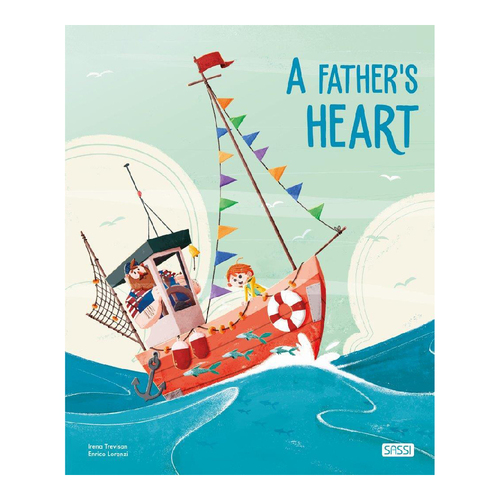 Sassi  A  Father's Heart Book Fun Story Telling Kids/Children 3y+ 