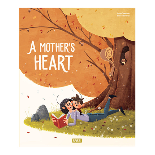 Sassi Story Telling Book Kids/Children A Mother's Heart 3y+
