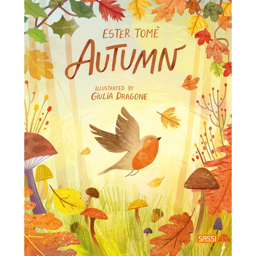 Sassi Story Telling Book Kids/Children Learning Autumn 5y+