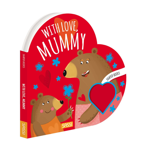 Sassi Board Books Kids/Children Reading w/ Love Mummy 10m+
