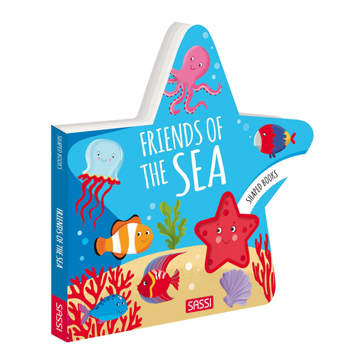 Sassi Board Books Kids/Children Reading Friends of the Sea 10m+