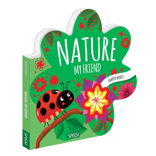 Sassi Board Book Kids/Children Reading Nature My Friend 10m+