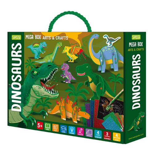 Sassi Arts & Crafts - Dinosaurs Sassi Arts & Crafts - Dinosaurs