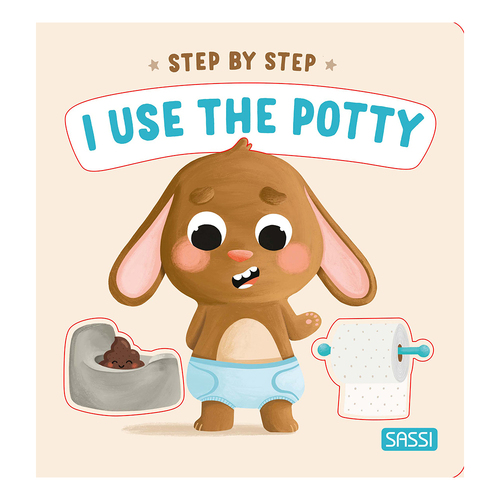 Sassi Step by Step I use the Potty Educational Childrens Board Book 0+