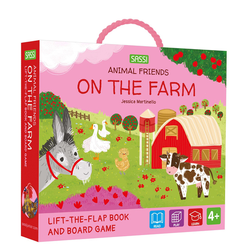 Sassi Games On the Farm Kids/Childrens Learning Game 4+